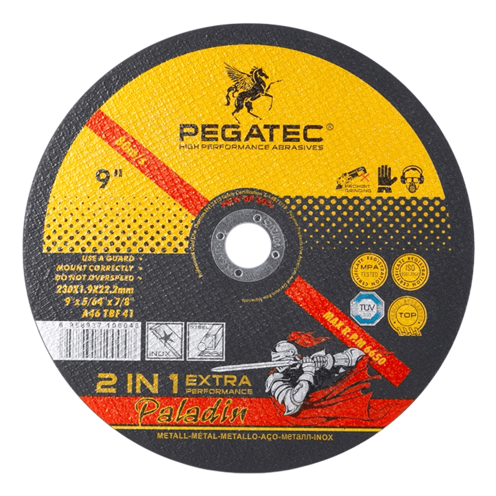 Pegatec doorslijpschijf 230 x 1,9mm