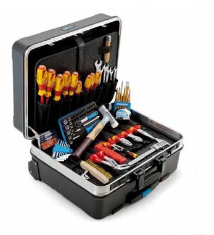 Gedore VDE-gereedschapset +koffer 87-dlg