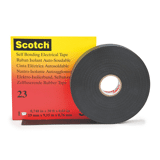 Scotch 23 Ethyleen-Propyleen-Rubber-Band, zelffuserend, Zwart, 19 mm x 9.15 m, 0.76 mm