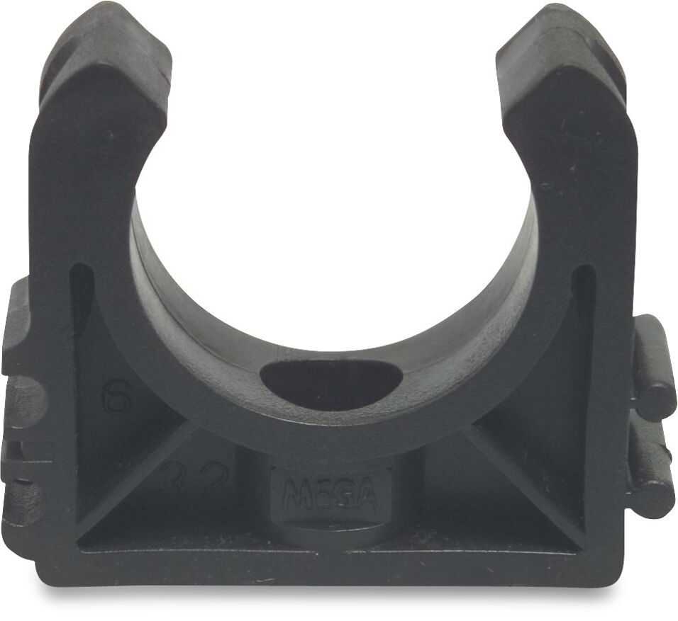Product afbeelding Buisklem PP 20 mm zwart type 2