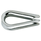 Puntkous DIN 65457 verzinkt 700-03E - 3-4 mm