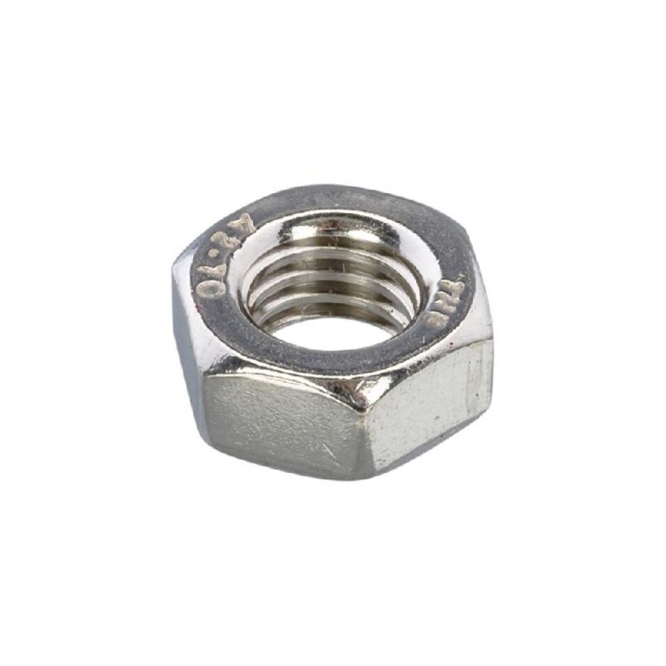 Product afbeelding Rvs moer D934 A2 verzinkt            M10