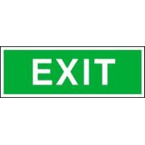 Sticker exit                   300x105mm