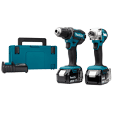 Makita accu machineset          DLX2339J