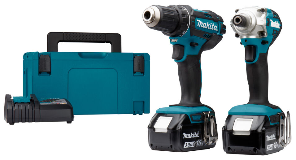 Product afbeelding Makita accu machineset          DLX2339J
