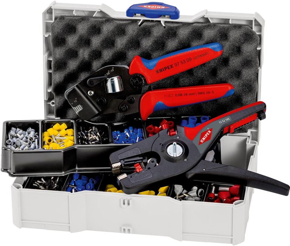 Product afbeelding Knipex Adereindhulzenset 97 90 15