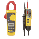Fluke multimeter 325/T130 bundel