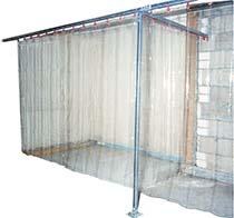 Cepro slijpgordijn clear 180 x 140cm