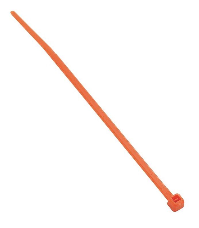 Clark kabelbinder oranje 4.8 mm