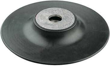 Format Rubber steunschijf met M14-schroefdraad 180mm