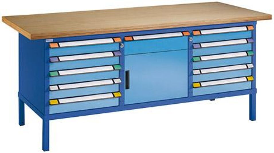 Product afbeelding Compacte werkbank 2000x700x845 7016/7035