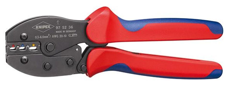 Product afbeelding Knipex Krimp-hefboomtang 2K, geisoleerd 0,5-6mm2