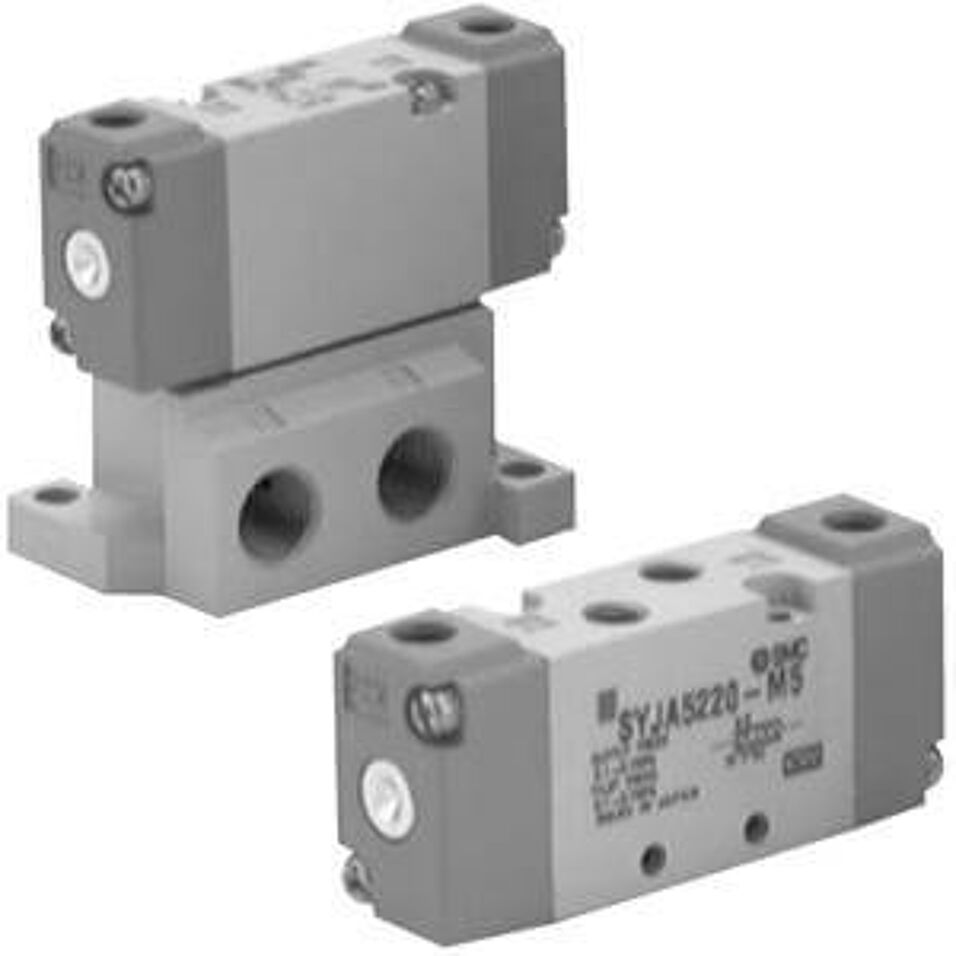 Product afbeelding Smc luchtbediend ventiel 1/8 syja712-01f