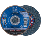 Pferd POLIFAN-lamellenslijpschijf- PFC 115 Z 50 SGP STRONG STEEL
