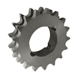 Tl kettingwiel duplex 5/8-  38 t  - 2517