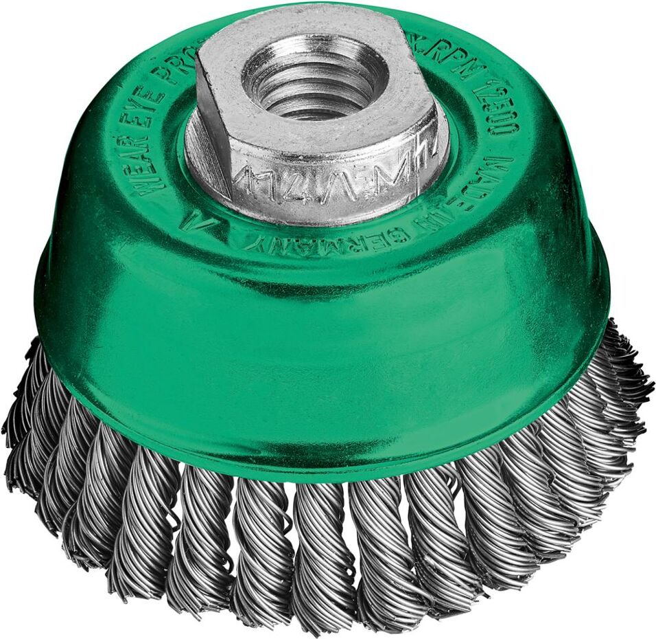 Product afbeelding Lessmann komborstel RVS         65x0,5mm