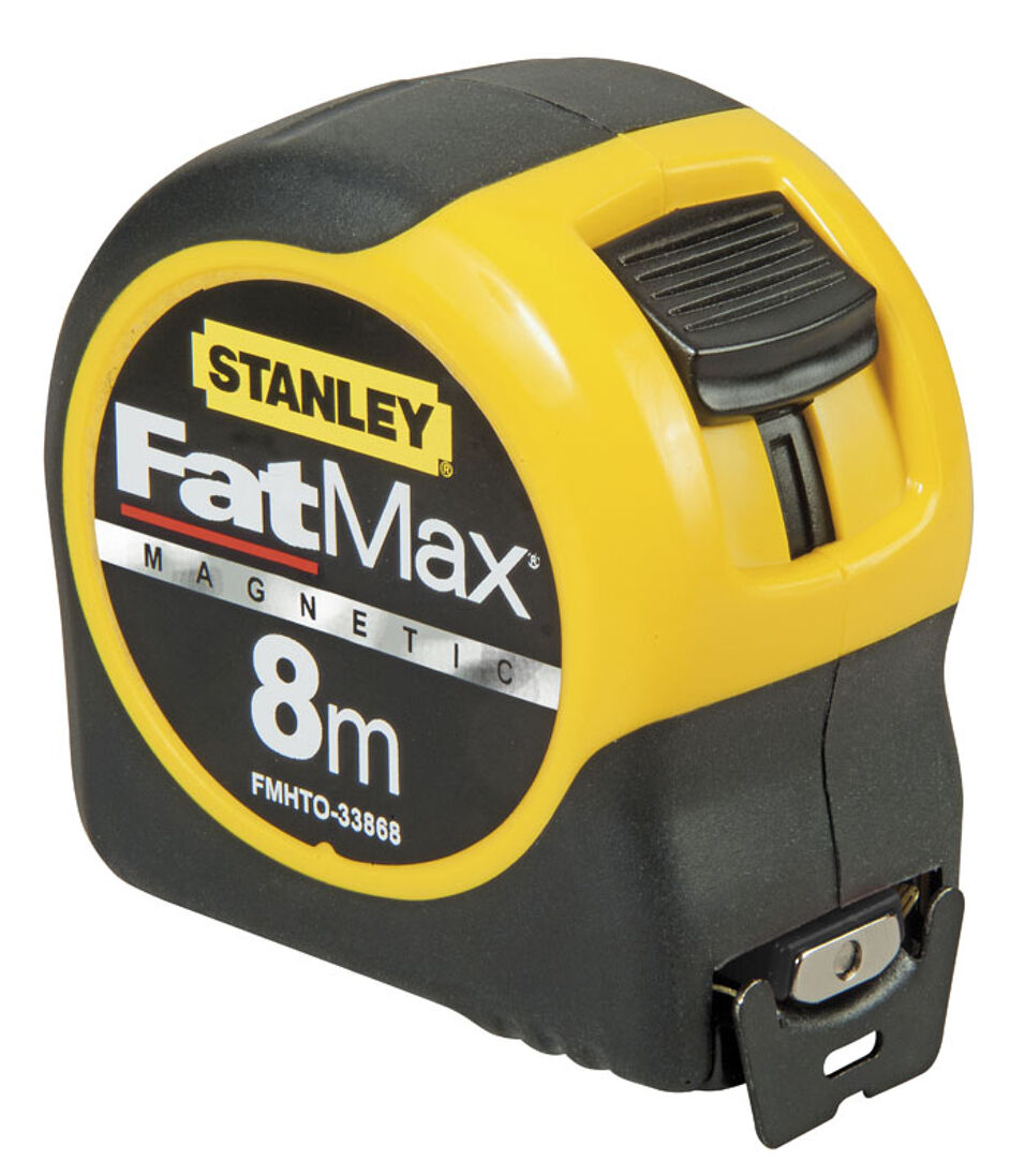 Product afbeelding Stanley rolmaat FatMax magneet 32mm x 8m
