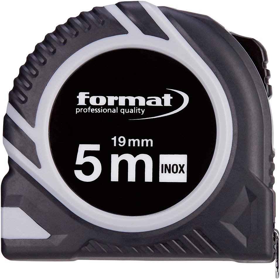 Product afbeelding Format Zakrolmaat RVS 19mm            5m