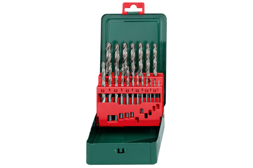 Product afbeelding Metabo borenset HSS-G             19-dlg