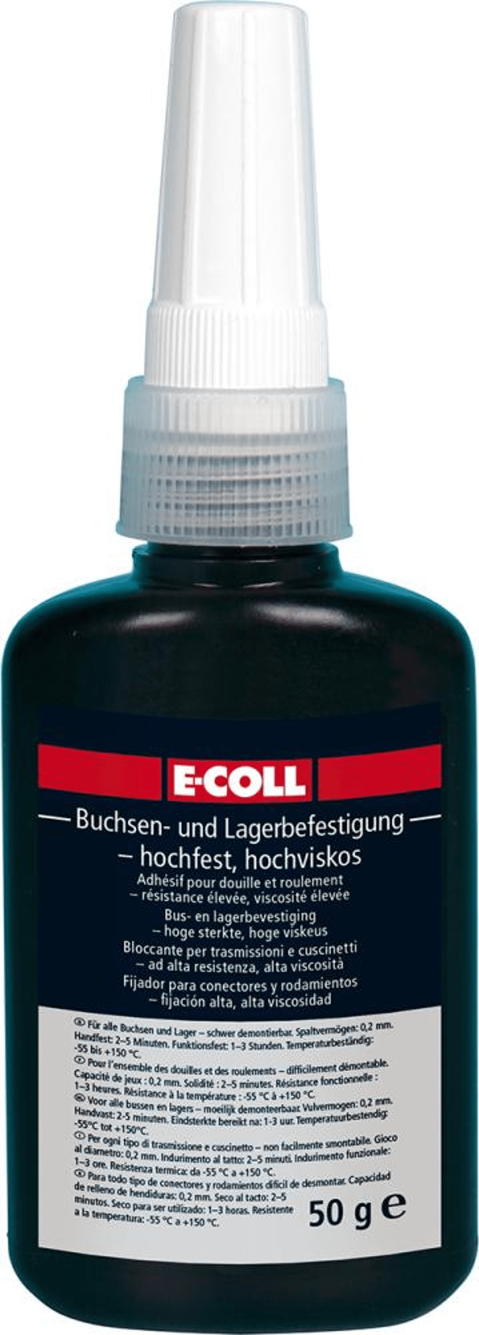 Product afbeelding E-Coll Bus- en lagerlijm LV-MV 50 g