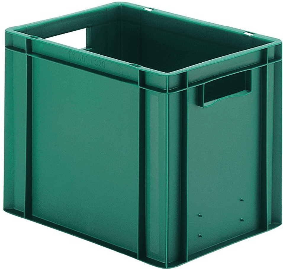 Product afbeelding LaKaPe stapelbare transportbak TK 400 x 320 mm groen