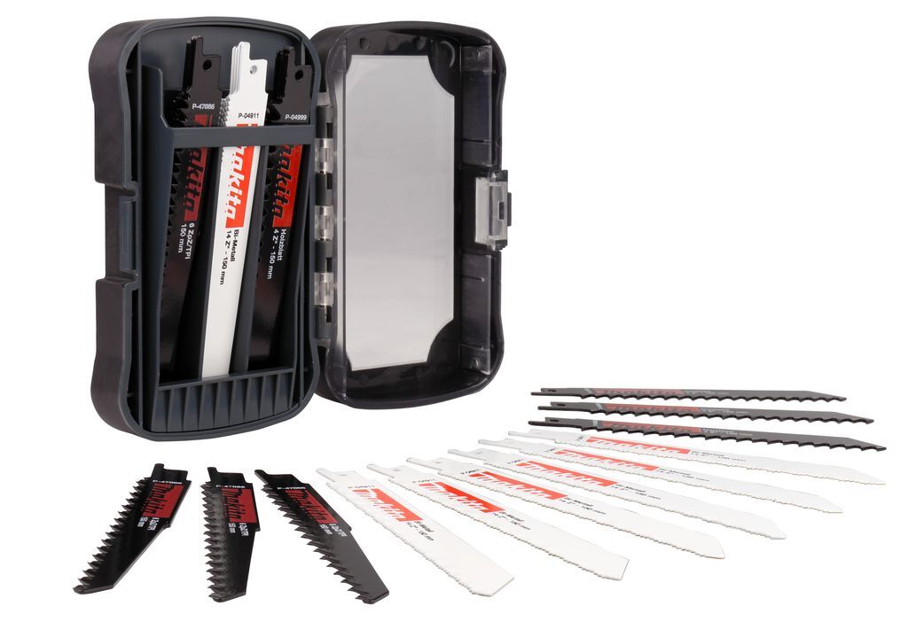 Makita reciprozaagbladen set 25-dlg