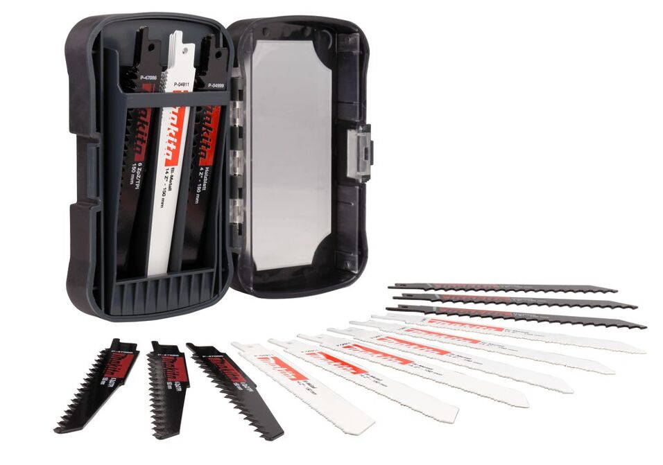 Product afbeelding Makita reciprozaagbladen set 25-dlg