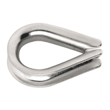 Puntkous RVS 316 940-03I - 3-4 mm