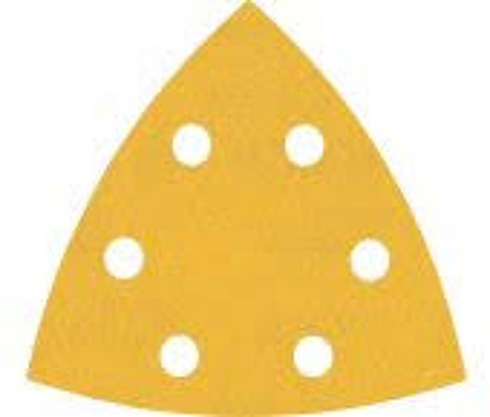 Product afbeelding Bosch schuurbladen driehoek 93-k 80 a5st