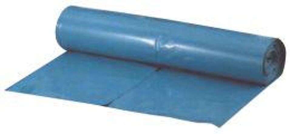 Product afbeelding Afvalzak 70x110cm 45mu blauw 120 l