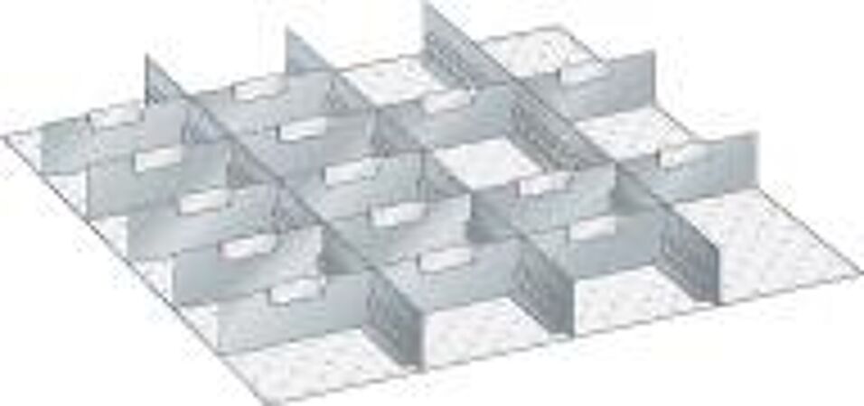 Product afbeelding Ladenkast 36x36E indelingsset 36x36E 250