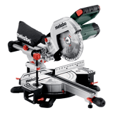 Metabo afkort-/verstekzaag KGS 216 M