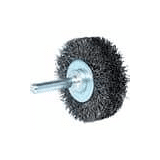 Flexovit stiftborstel RVS Gegolfd 50x10x6 draaddikte 0.2 T12.5