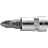 Format Schroevendraaier-dopsleutel CV-staal 1/4" PZ2x36mm