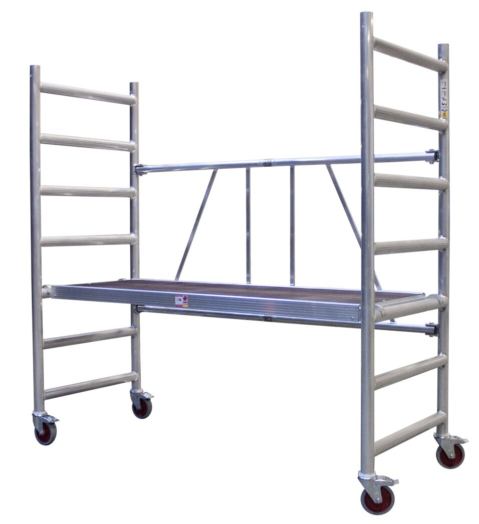 Product afbeelding Jumbo vouwsteiger 74 x 190 1,8 mtr