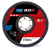 Norton lamellenschijf conisch 125mm K40