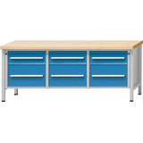 Anke kastwerkbank 223v 840x2000mm