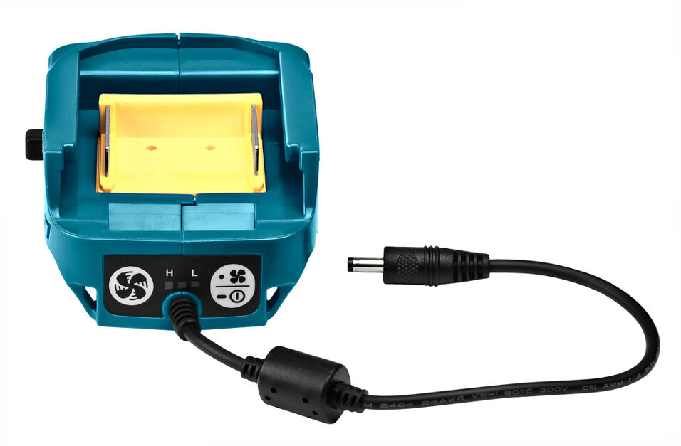 Product afbeelding Makita LXT adapter geventileerd jas/vest