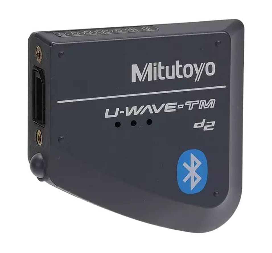 Product afbeelding Mitutoyo U-WAVE Bluetooth, zoemer type, draadloze zender voor schroefmaat