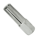 HBS ARC stifthouder e=13 mm keramiek 12 mm