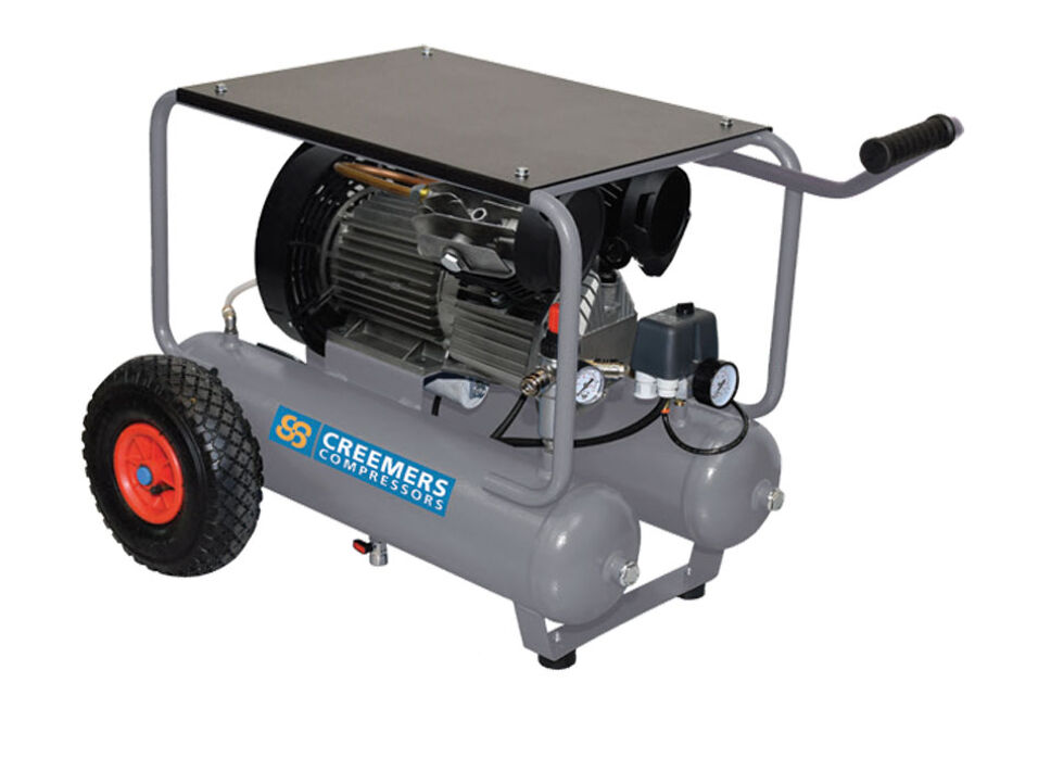 Product afbeelding Creemers compressor Mobiel 330/18