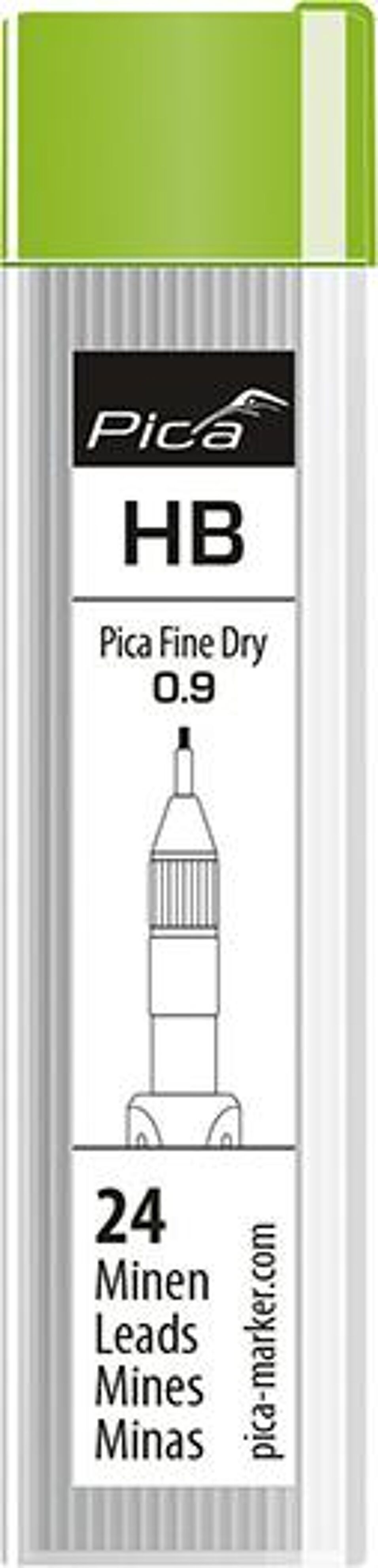 Product afbeelding Pica Marker Fine Dry Grafietnavulset HB