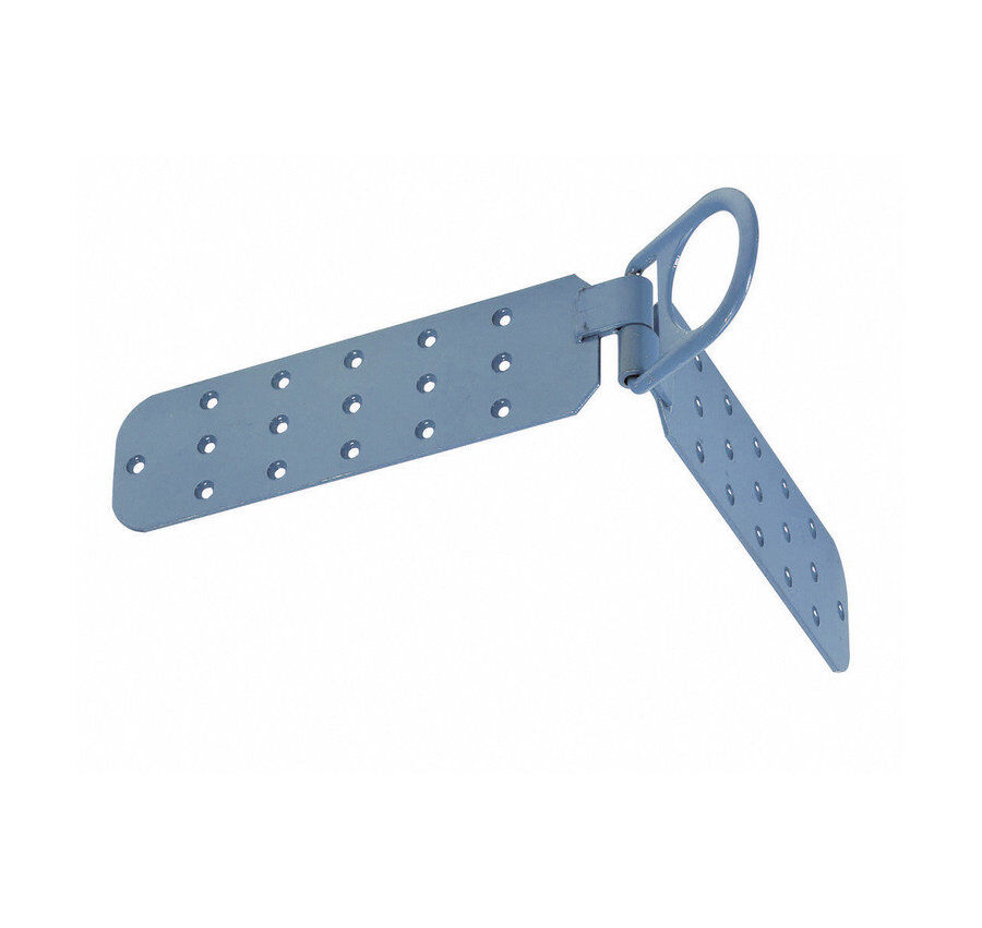 Dakanker met schroeven 7260030260
