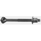 AMF T-sleufbout D787    M12 x 12 x  80mm