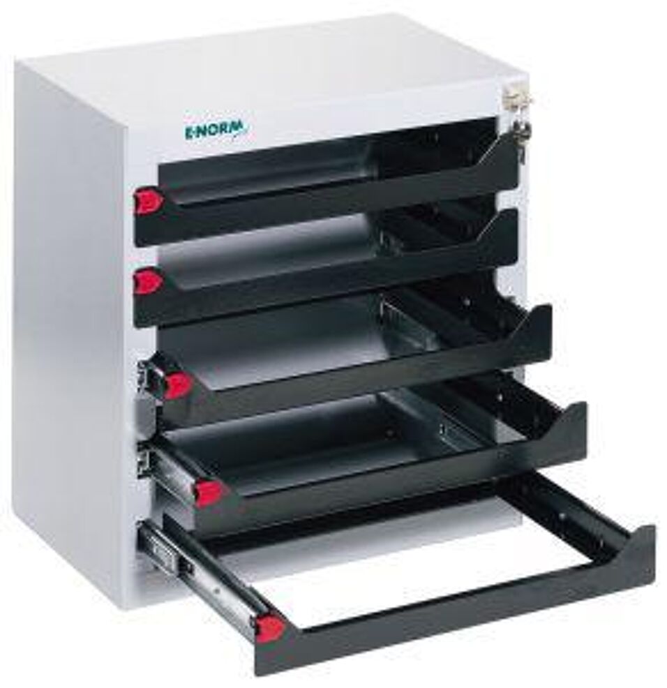 Product afbeelding E-NORM toren 577/5 voor 5 assorti.koffers