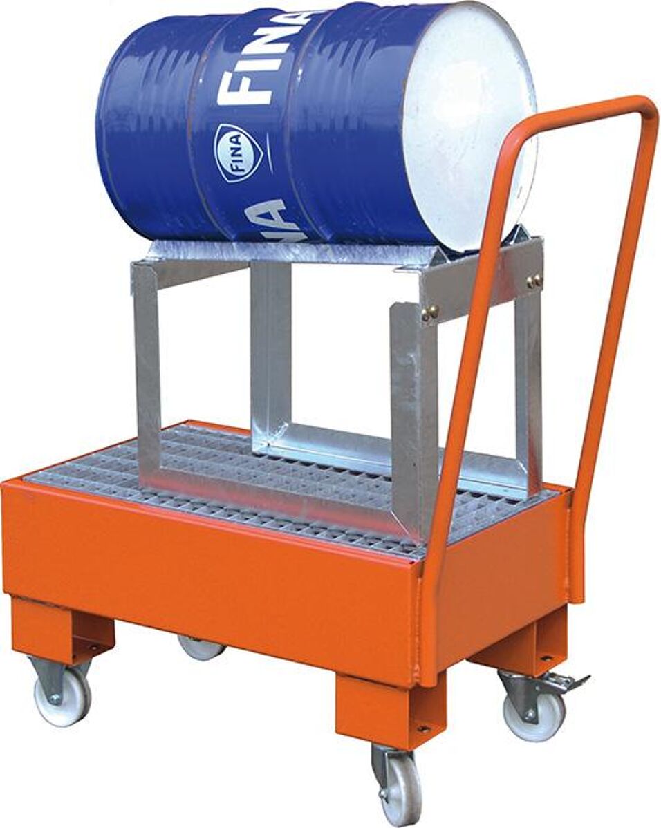 Product afbeelding Opvangbak verrijdbaar VS   800x500x415mm