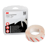 3M Haak en Lus Klittenband SJ352B, Zwart, 25 mm x 1.25 m, 4.4 mm IPC