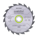 Metabo cirkelzaagblad 15gr. 165x20 Z36 WZ