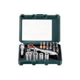 Metabo bit- en ratelset 26-delig
