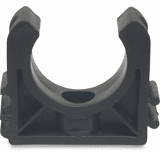 Buisklem PP 25 mm zwart type 2